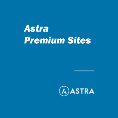 Astra Premium Sites by Brainstorm Force