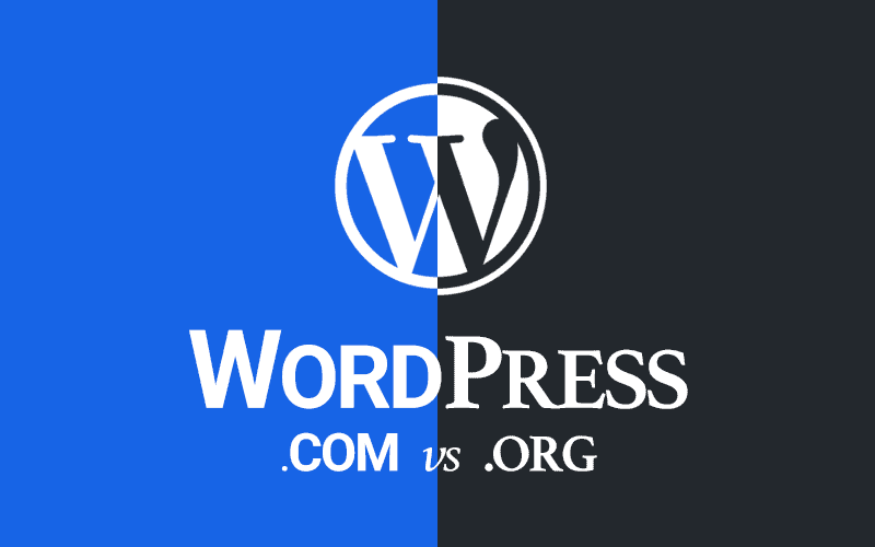 WordPress.com vs WordPress.org